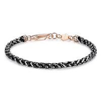 Armband Sagapo Herr in Stahl SRP25 - SRP25